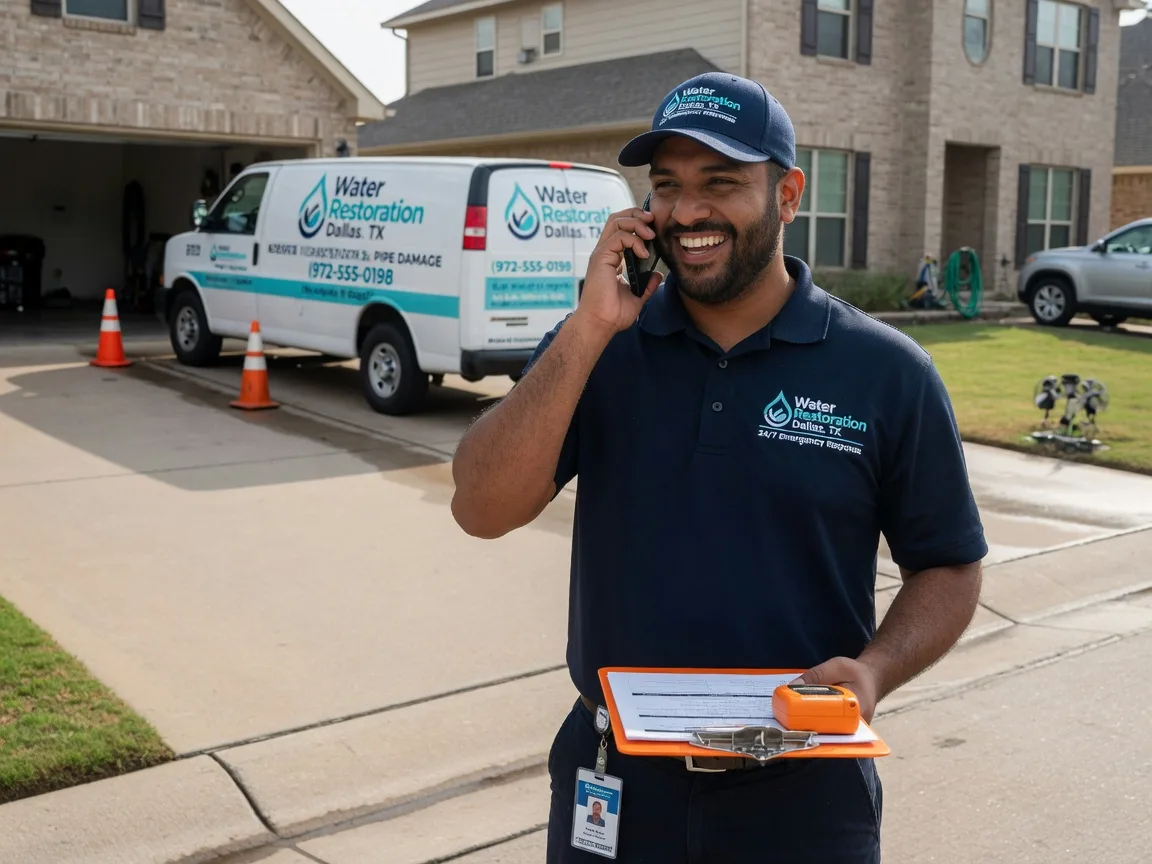 Emergency Water Damage Restoration Grundy Center, IA FAQs
